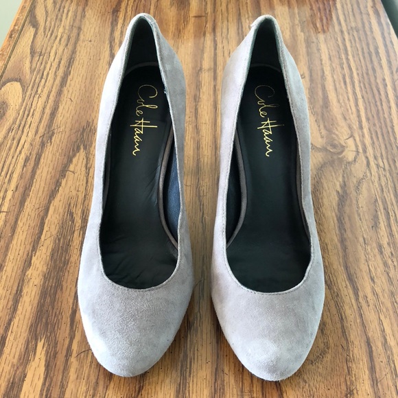 Cole Haan Shoes - Cole Haan Nike Air Suede Pumps Size 7
